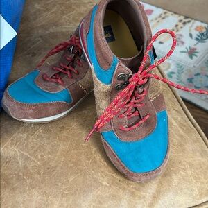 Teva Highside ‘84 Mid Tortoise Shell Hiking Sneakers Size 8.5